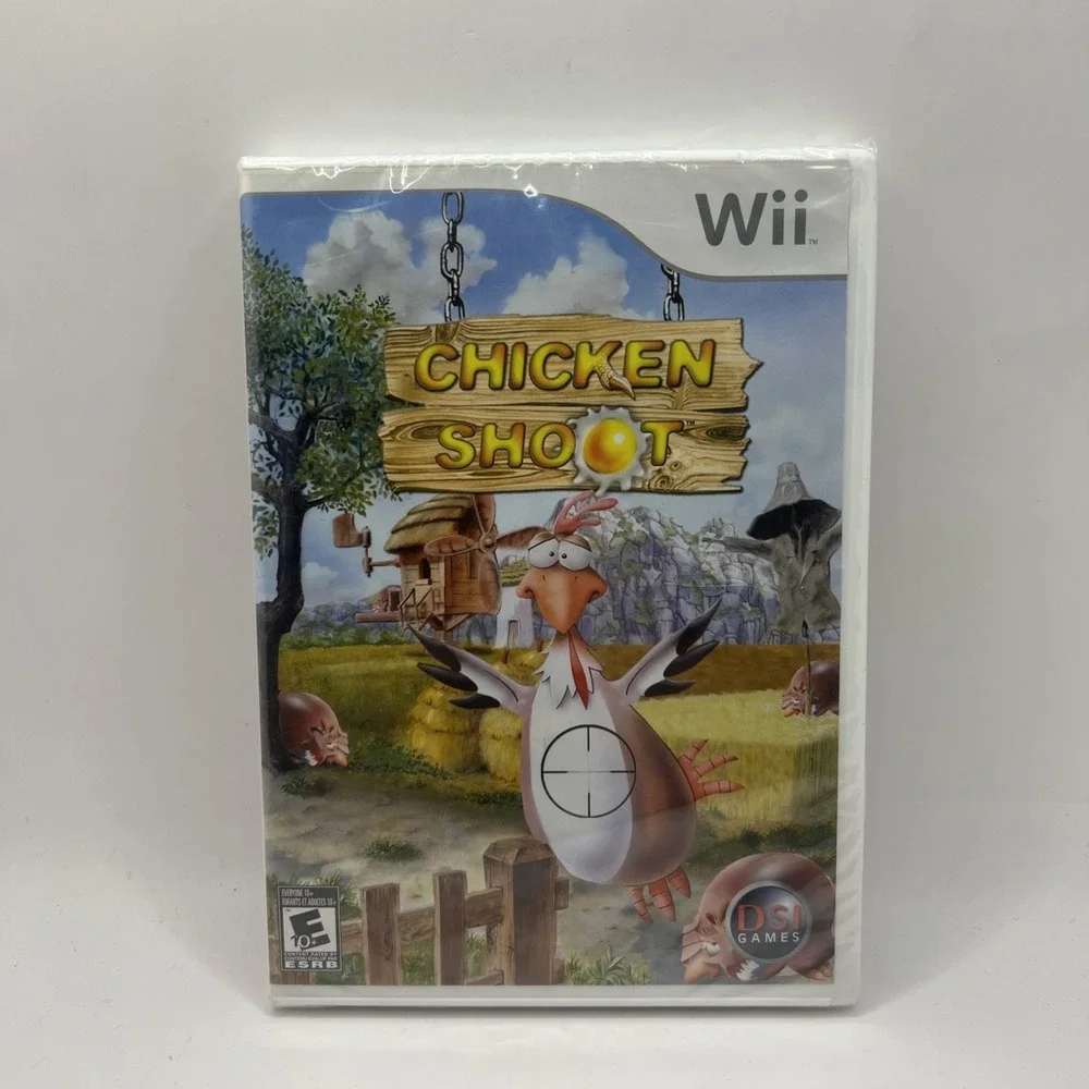 Chicken Shoot Nintendo Wii 2007 NEW! SEALED!